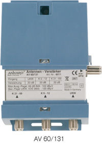 AMPLIFIRE AV 60/131